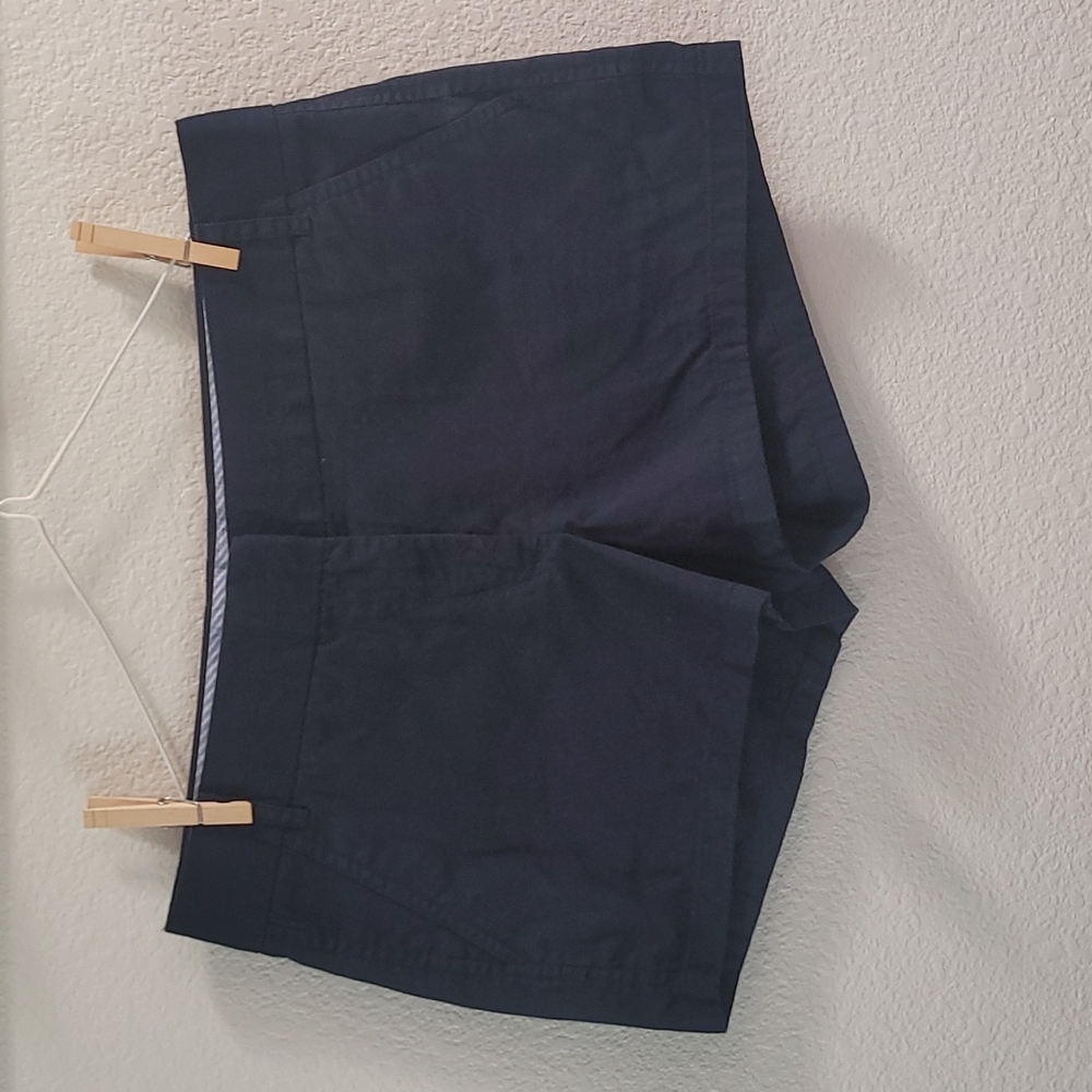J. Crew Navy Cotton Chino Short 3" Inseam (8)